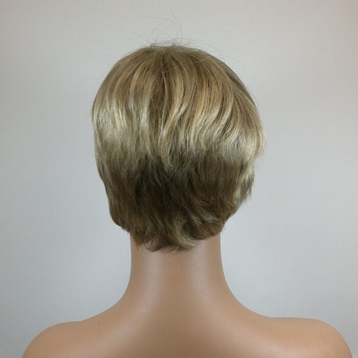Nicola - Blonde Short Length Synthetic Wig - Image 2