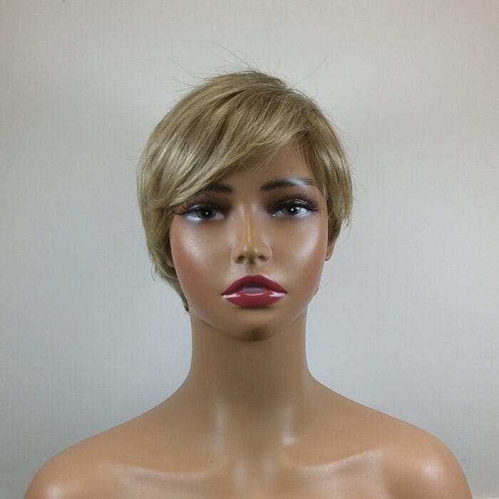 Nicola - Blonde Short Length Synthetic Wig