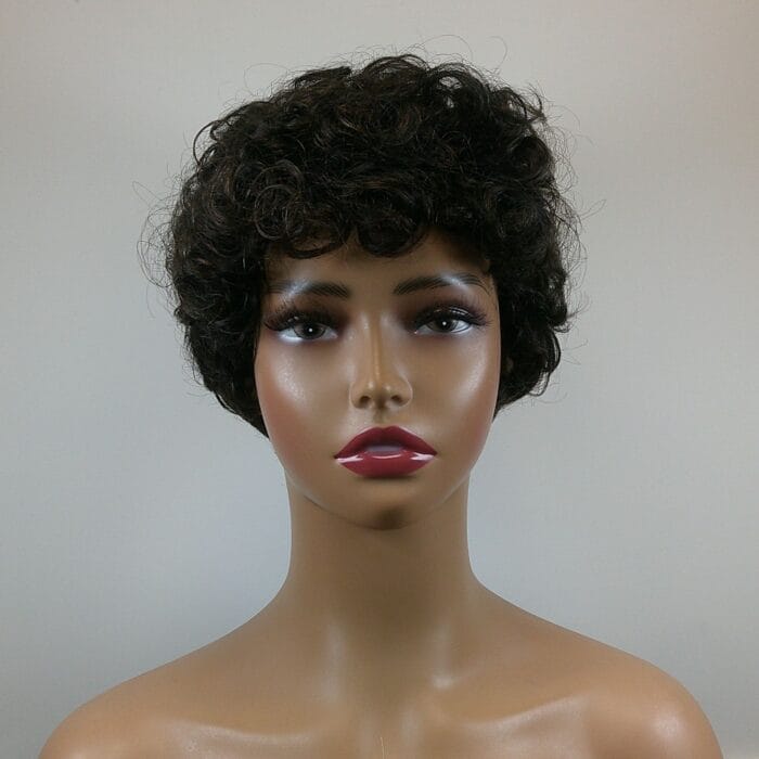 Oaklynn - Brown Short Length Synthetic Wig