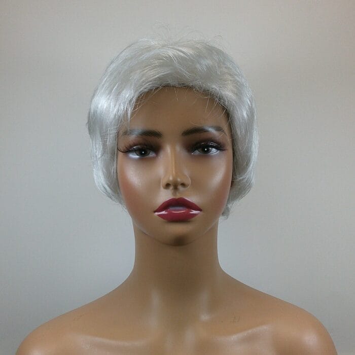 Ocean - White Short Length Synthetic Wig