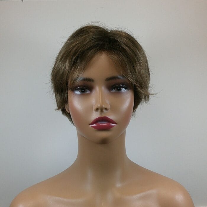 Ophelia - Brown Short Length Synthetic Wig