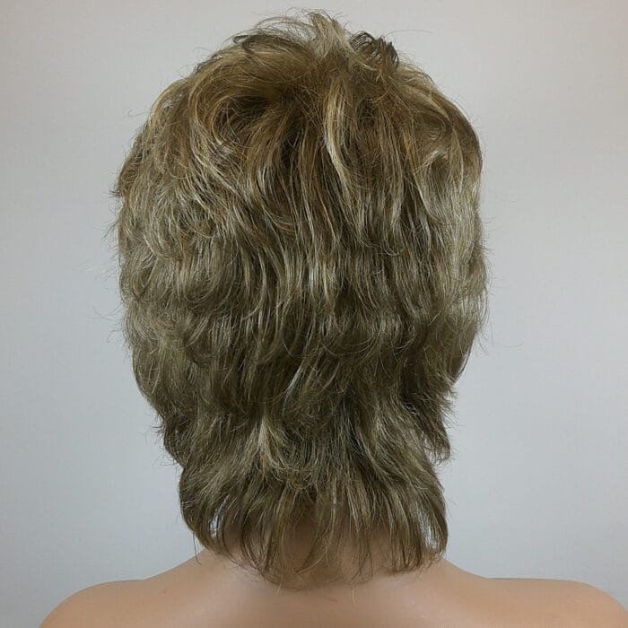 Oriana - Blonde Short Length Synthetic Wig - Image 2