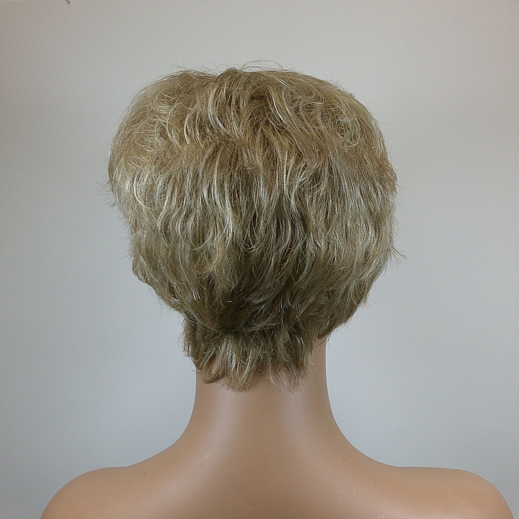 Oriel - Blonde Short Length Synthetic Wig - Image 2