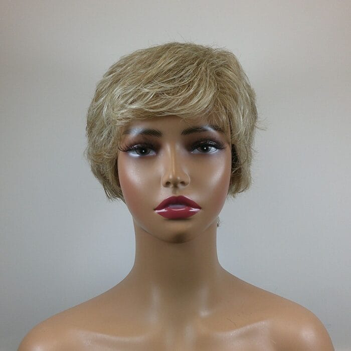 Oriel - Blonde Short Length Synthetic Wig