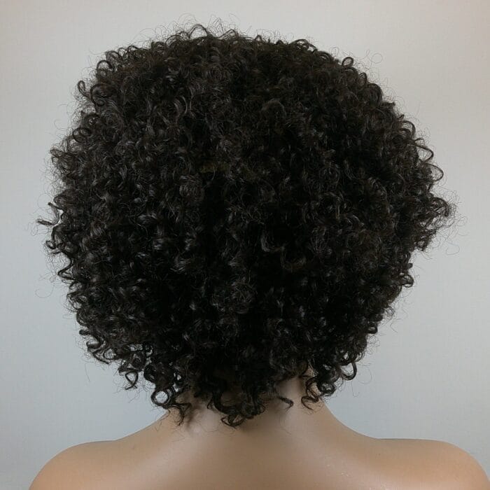 Owen - Brown Short Length Synthetic Wig - Image 2