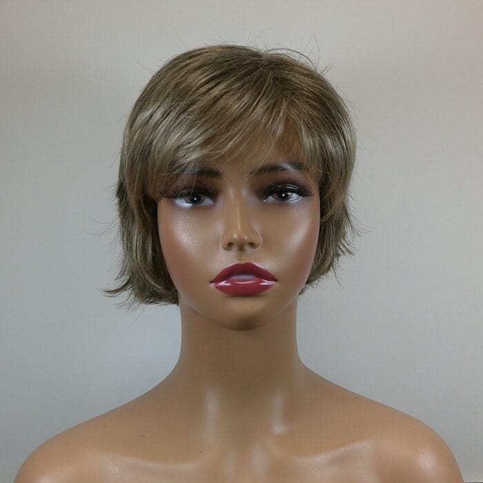 Palmer - Brown Short Length Synthetic Wig