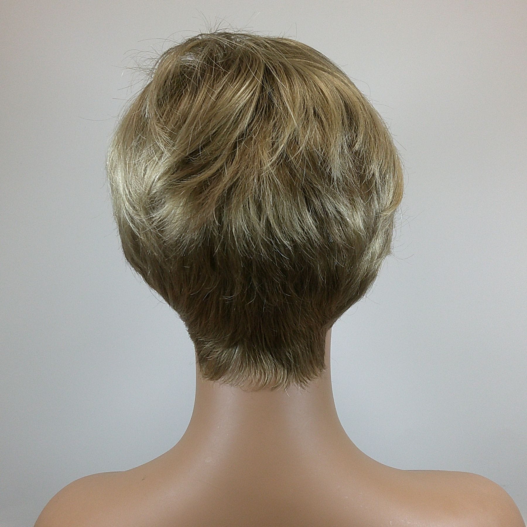 Patricia - Blonde Short Length Synthetic Wig - Image 2