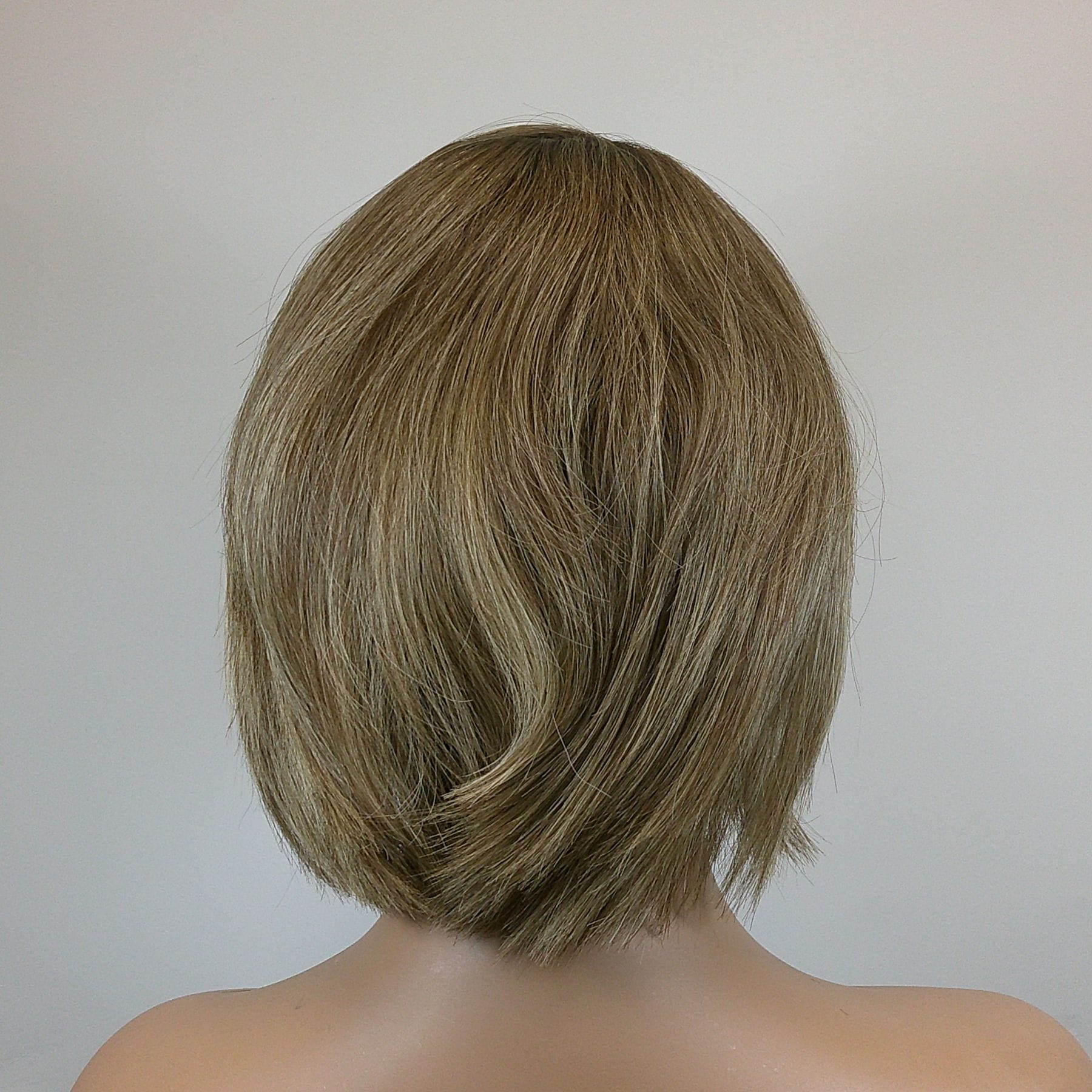 Paula - Brown Short Length Synthetic Wig - Image 2