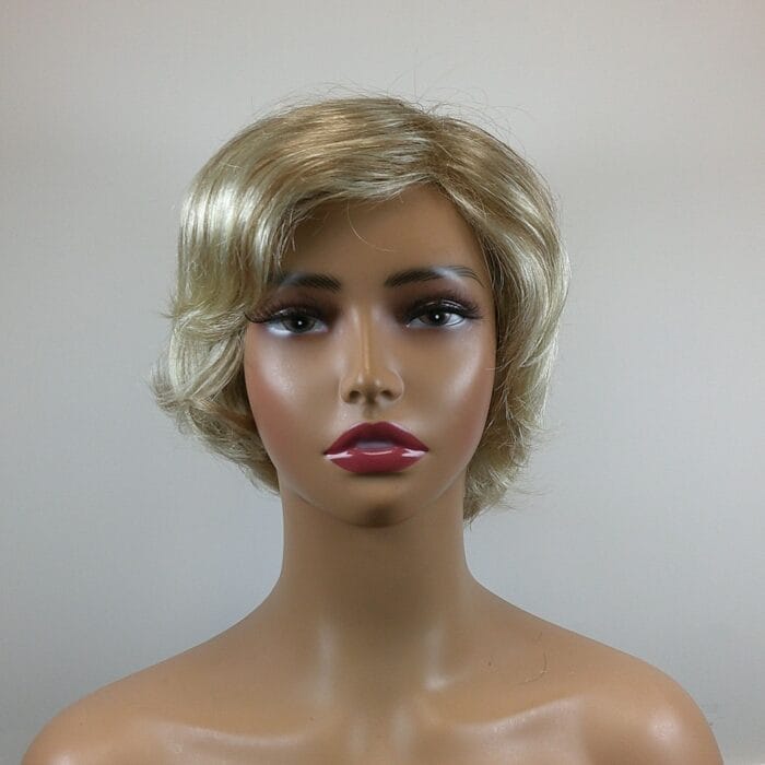 Paulina - Blonde Short Length Synthetic Wig
