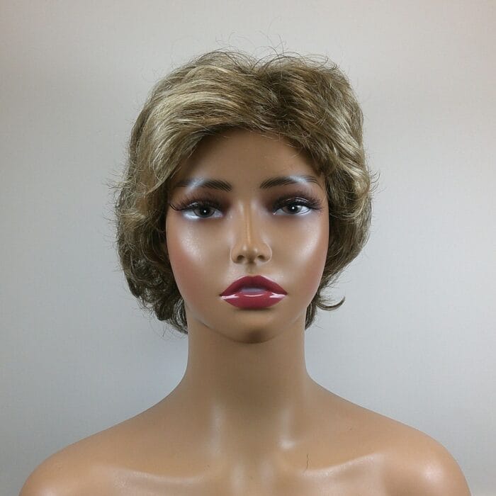 Peace - Brown Short Length Synthetic Wig