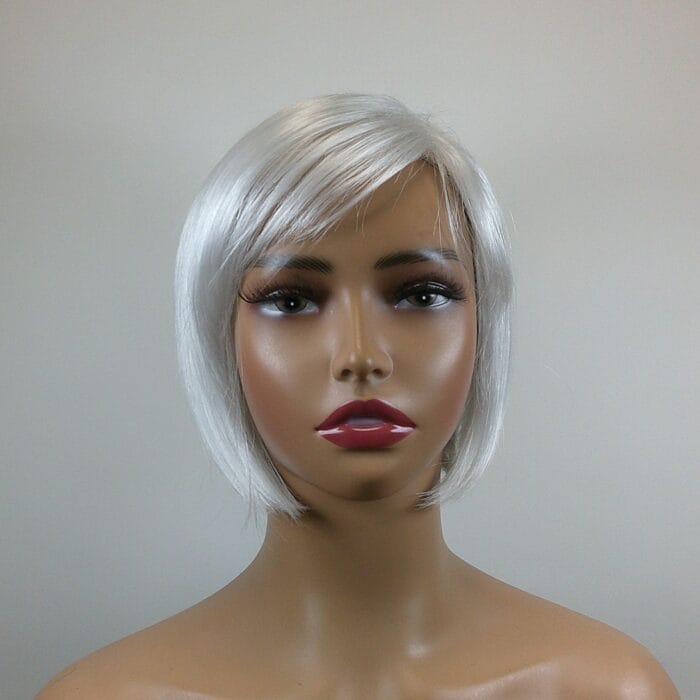 Penelope - White Short Length Synthetic Wig