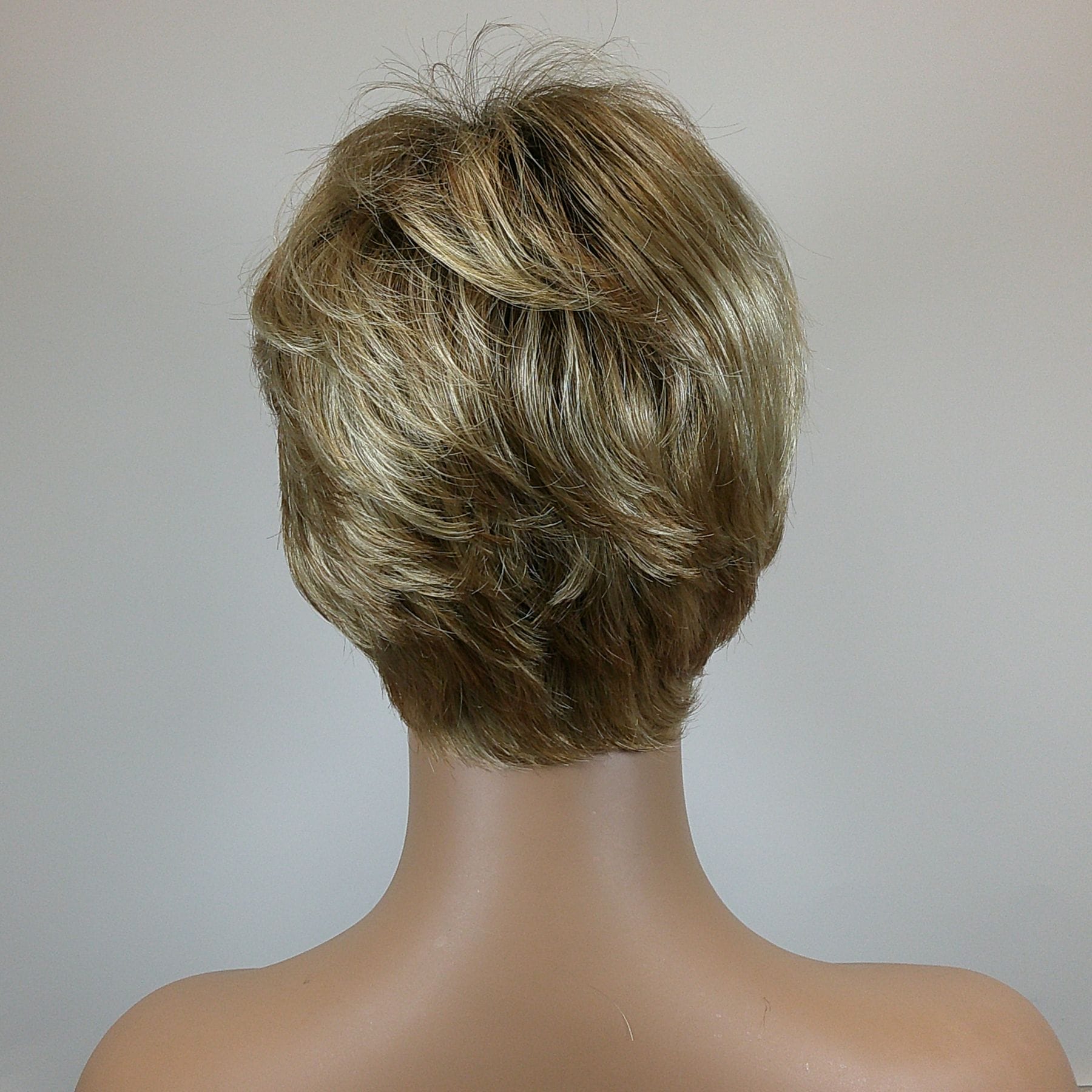 Petra - Blonde Short Length Synthetic Wig - Image 2