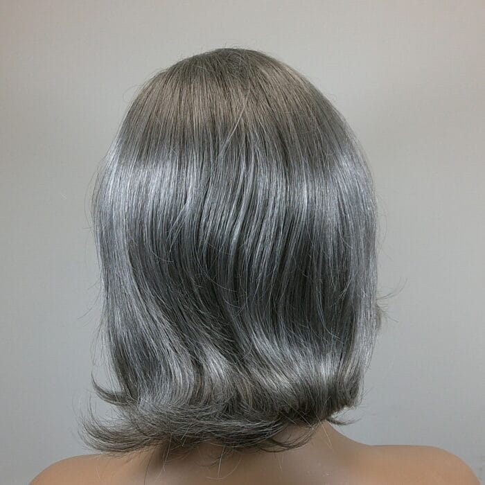 Philippa - Silver Short Length Synthetic Wig - Image 2