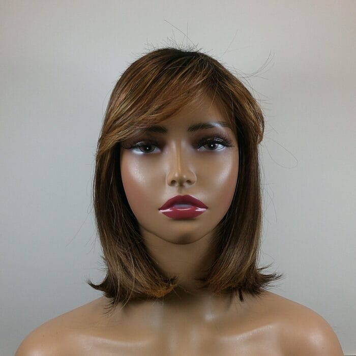 Phoenix - Red Medium Length Synthetic Wig