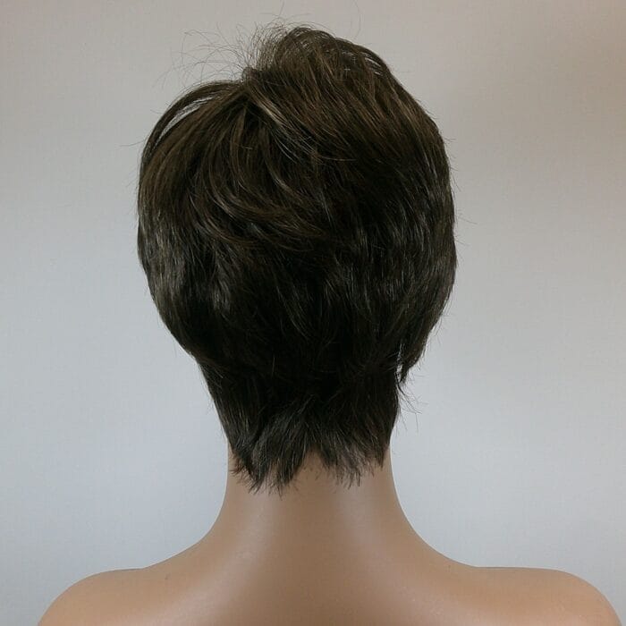 Rain - Brown Short Length Synthetic Wig - Image 2