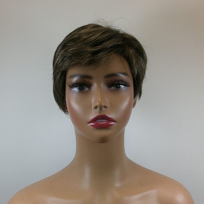 Rain - Brown Short Length Synthetic Wig