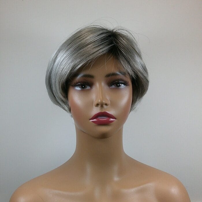 Uriella - Gray Short Length Synthetic Wig