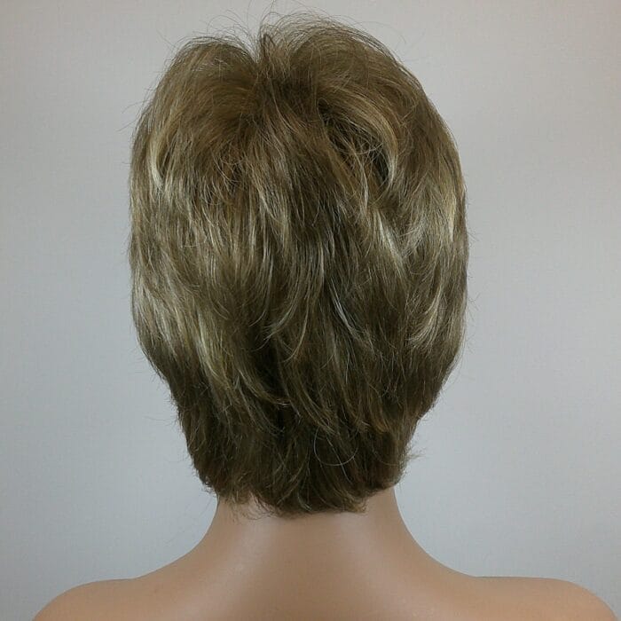 Verity - Blonde Short Length Synthetic Wig - Image 2