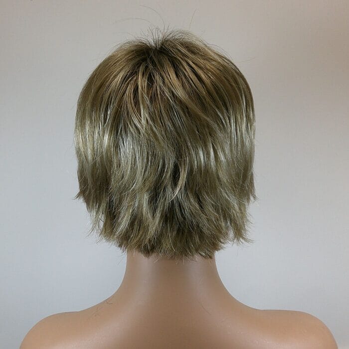 Vivian - Blonde Short Length Synthetic Wig - Image 2