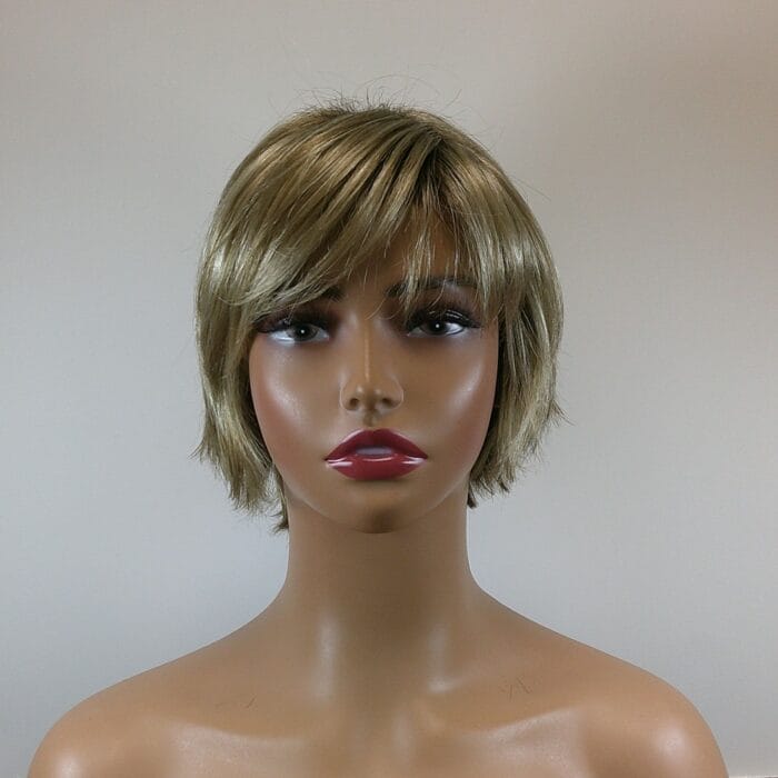 Vivian - Blonde Short Length Synthetic Wig