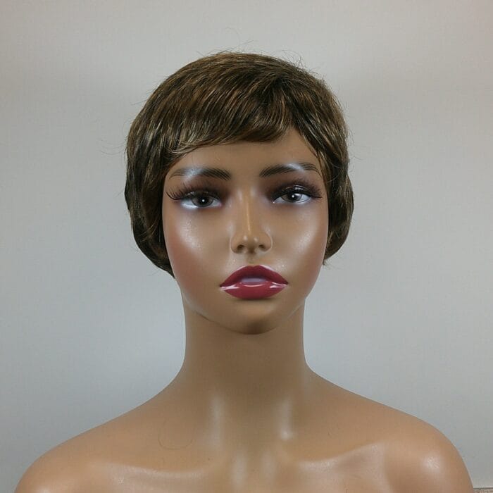 Walker - Brown Short Length Synthetic Wig