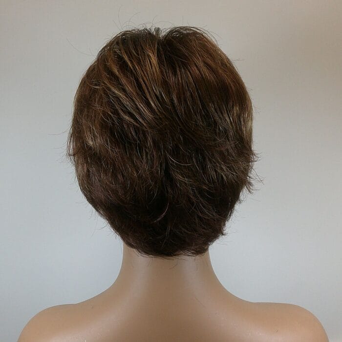 Willow - Red Short Length Synthetic Wig - Image 2