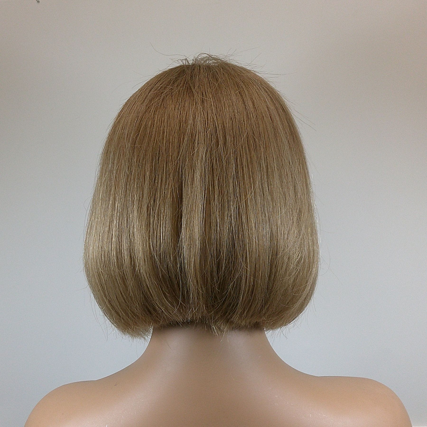 Beverly- Blonde Medium Length Human Hair Wig - Image 2