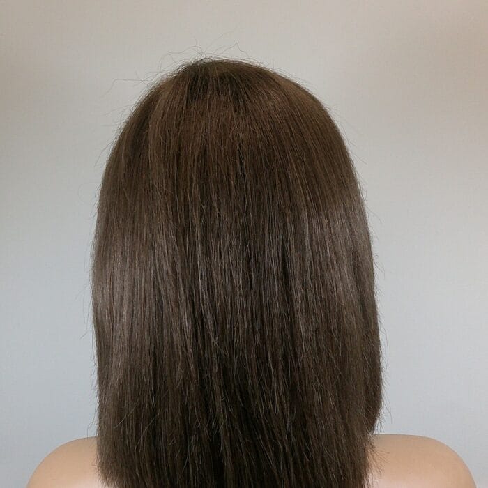 Walker - Brown Medium Length Human Hair Wig - Image 2
