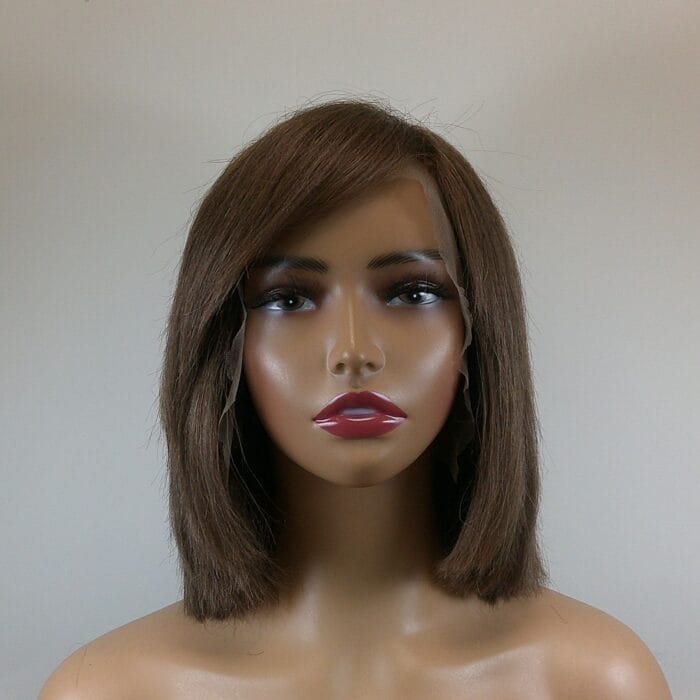 Walker - Brown Medium Length Human Hair Wig