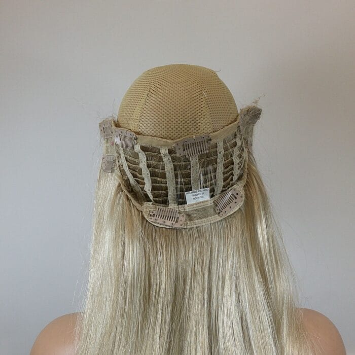 Leighton - Blonde Long Length Synthetic Topper - Image 2