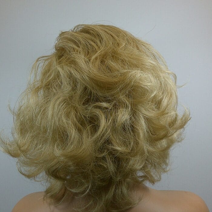 Promise - Blonde Medium Length Synthetic Wig - Image 2