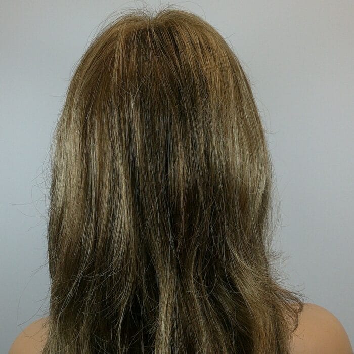 Bobbi - Brown Long Length Synthetic Wig - Image 2