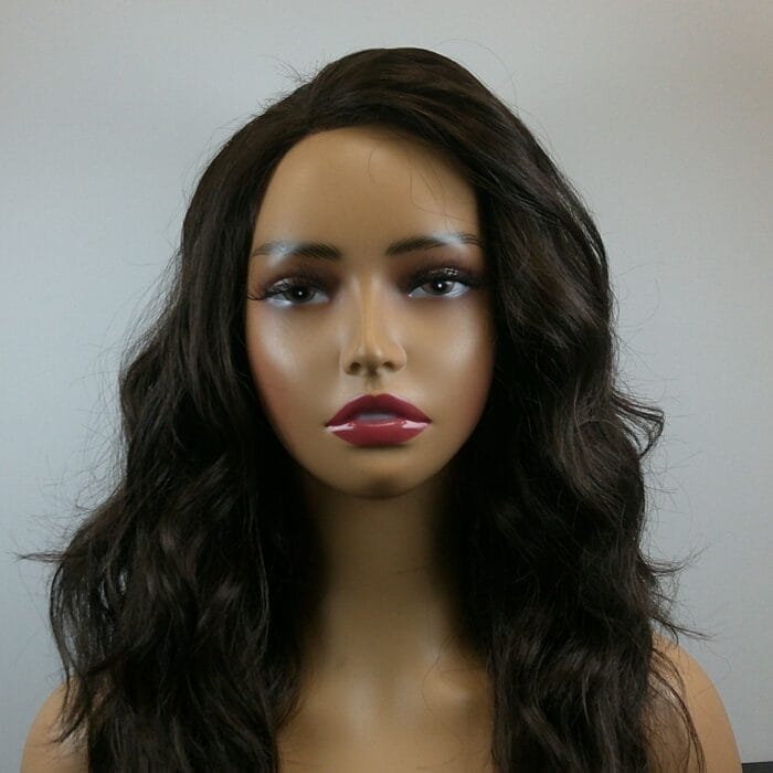 Elena - Brown Long Length Synthetic Wig
