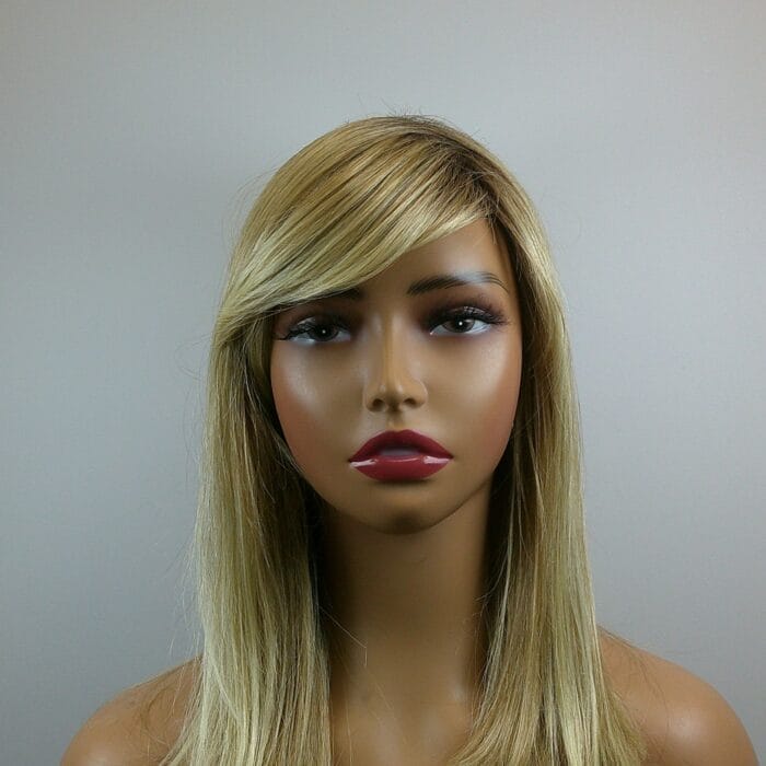 Emery - Blonde Long Length Synthetic Wig