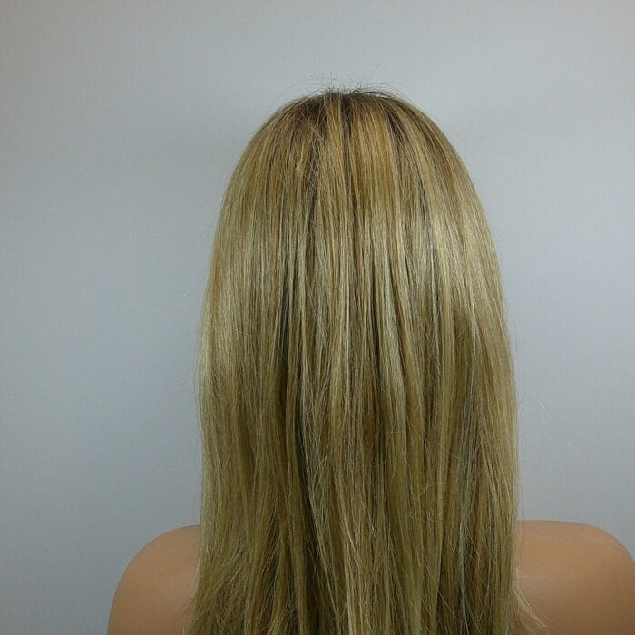 Emery - Blonde Long Length Synthetic Wig - Image 2