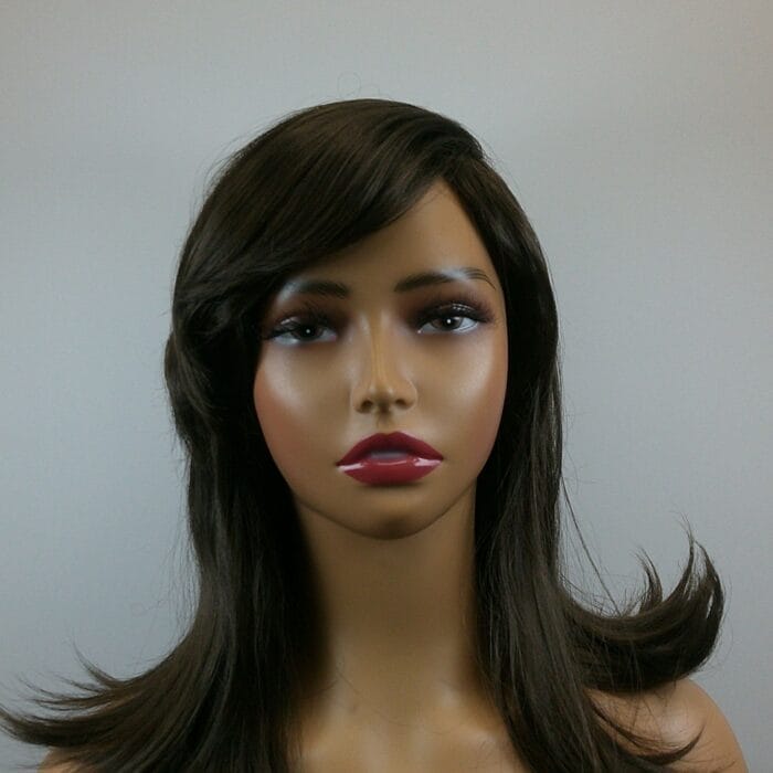 Evelyn - Brown Long Length Synthetic Wig