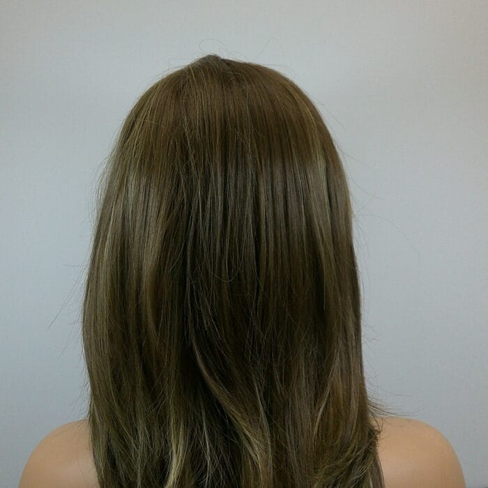 Evie - Brown Long Length Synthetic Wig - Image 2