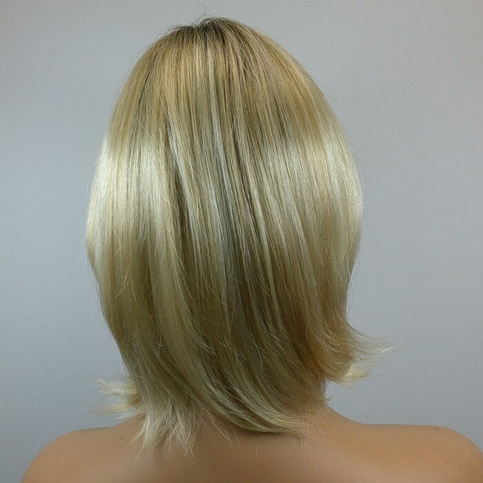 Wren - Blonde Medium Length Synthetic Wig - Image 2
