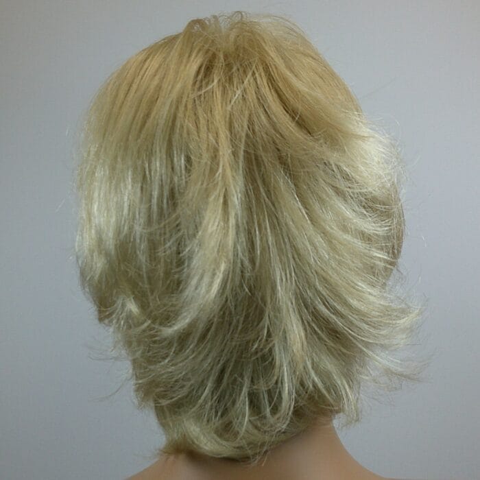 Kay - Blonde Short Length Syntrhetic Wig - Image 2