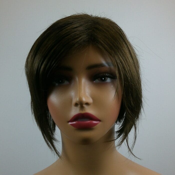 Kayla - Brown Short Length Synthetic Wig