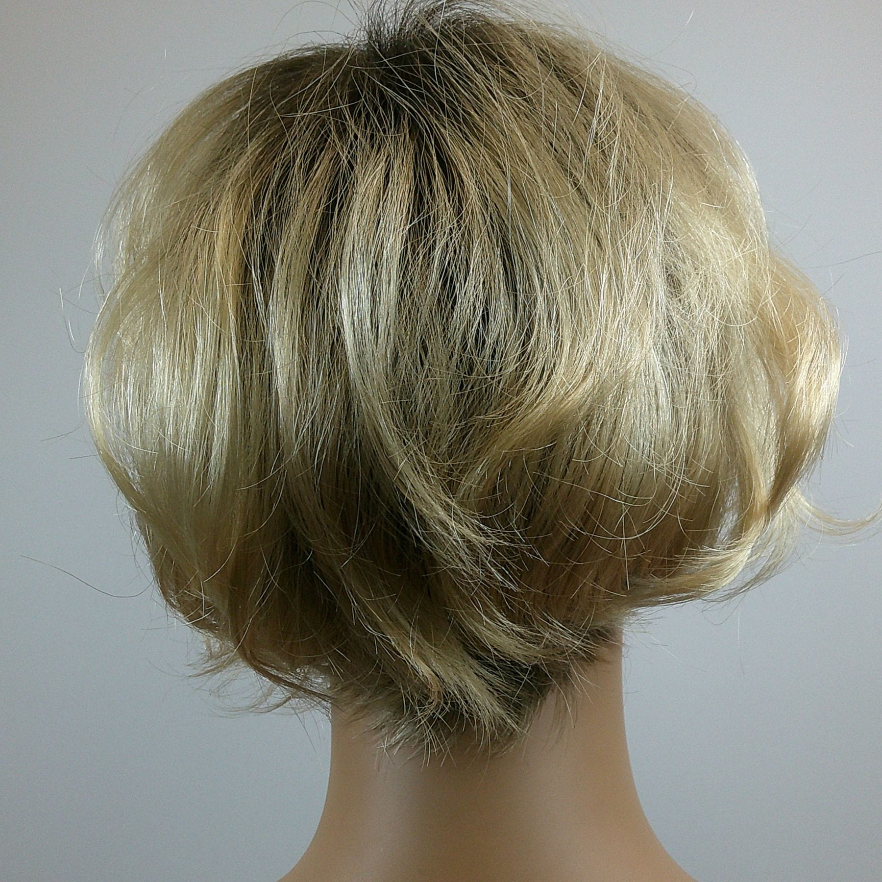 Tina - Blonde Short Length Synthetic Wig - Image 2