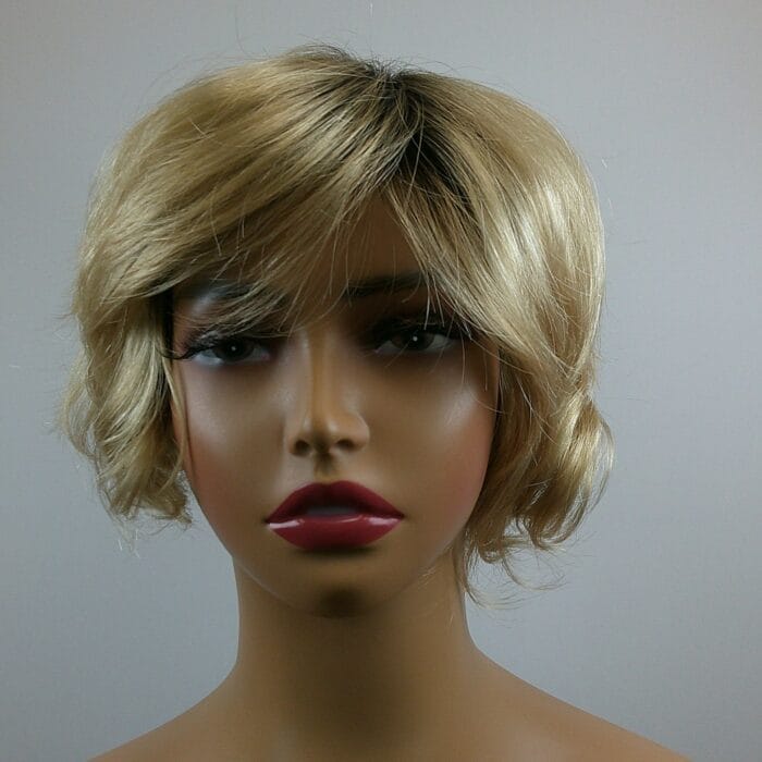 Tina - Blonde Short Length Synthetic Wig