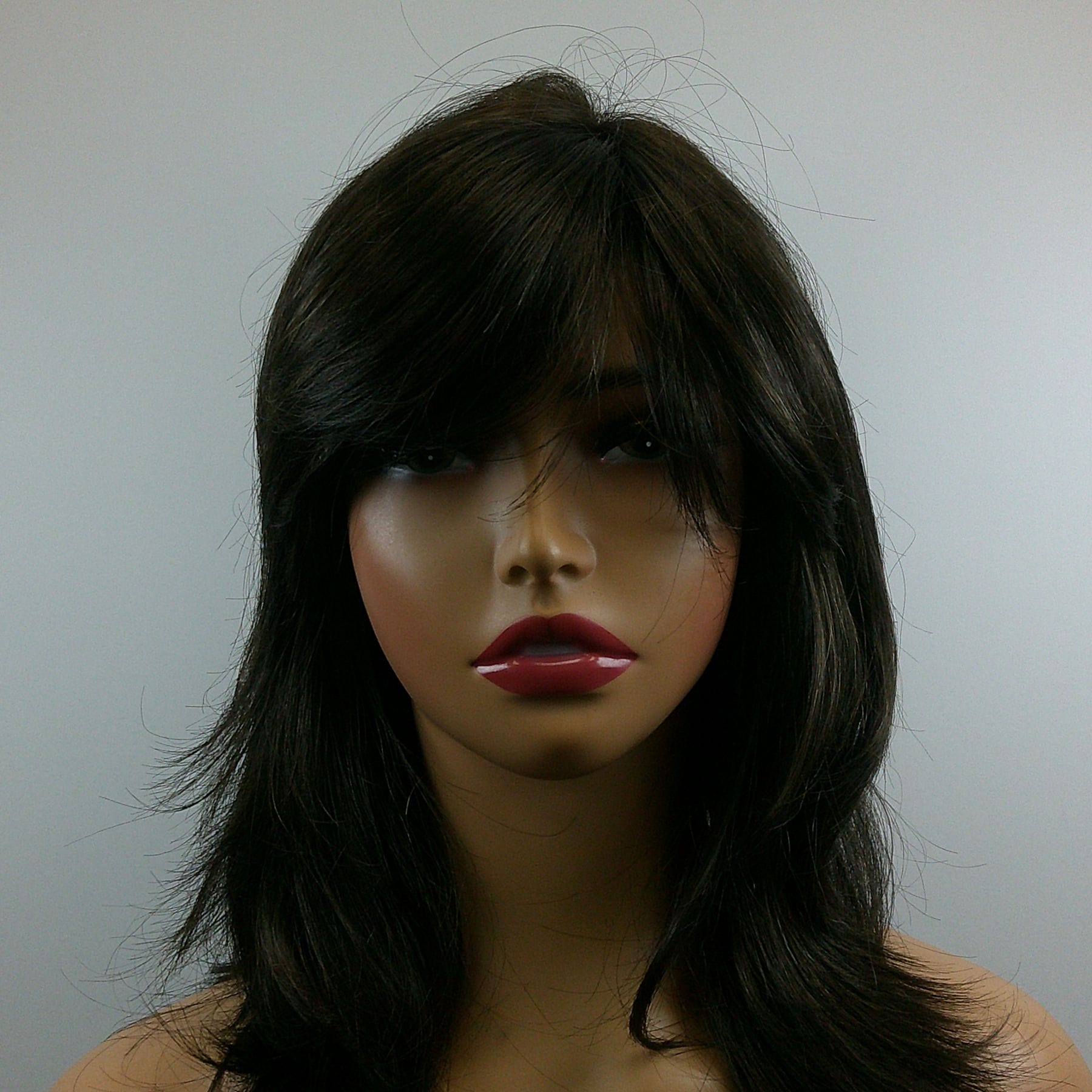 Esme- Brown Long Length Synthetic Wig